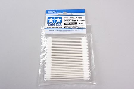 TAMIYA COTTON SWAB (Triangle Small x 50)