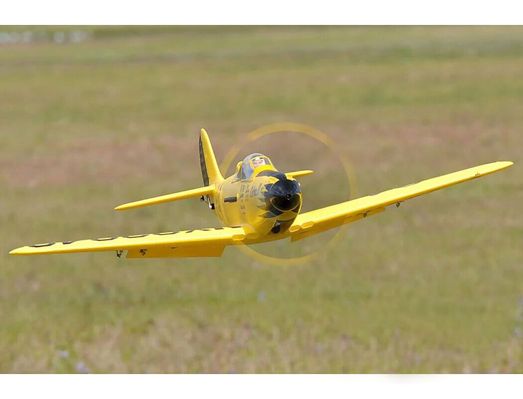 FMS 980MM P-39 RACING HIGH SPEED PNP WITH REFLEX V2 GYRO