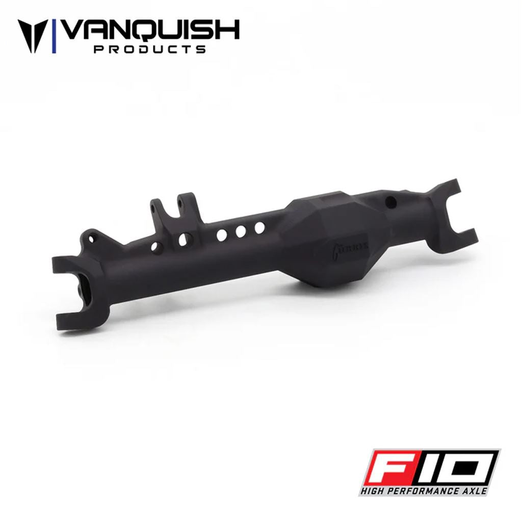 Vanquish F10 Aluminum Front Axle Housing Black