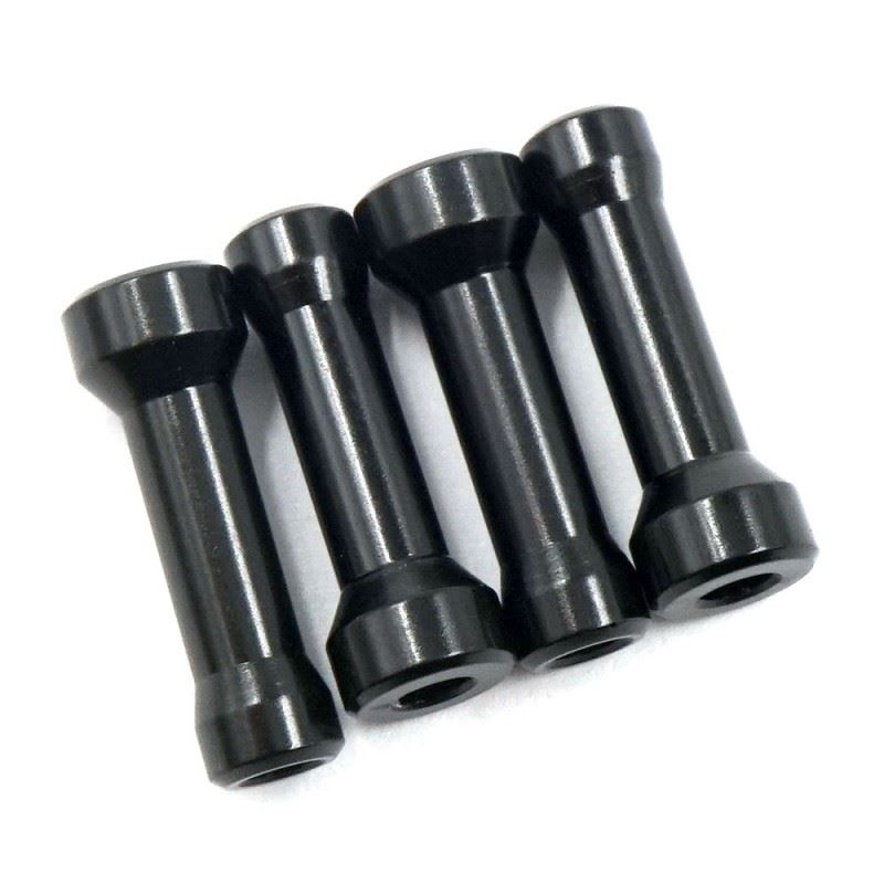 Yeah Racing Aluminum Damper Extenders 4pcs For Tamiya TC01