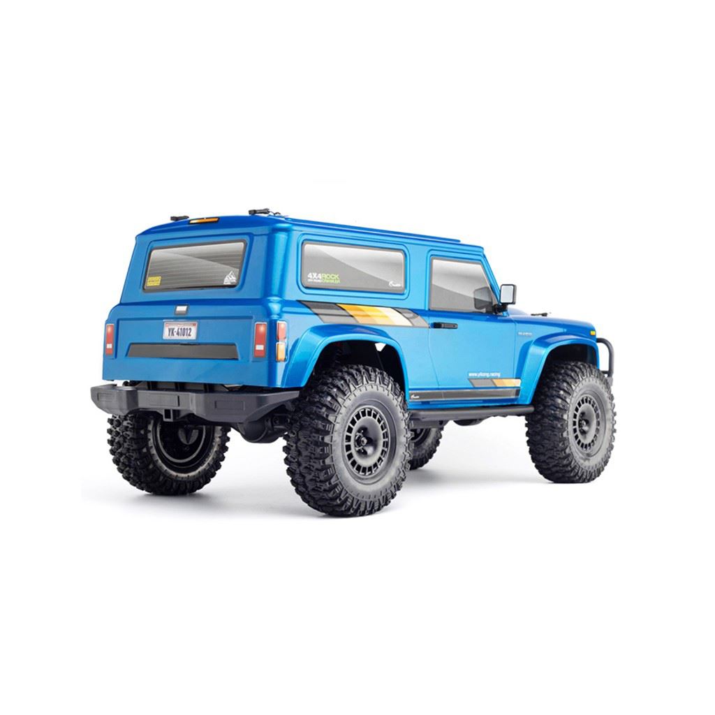 Yikong 1/10 Off-Road Rc Truck - Blue