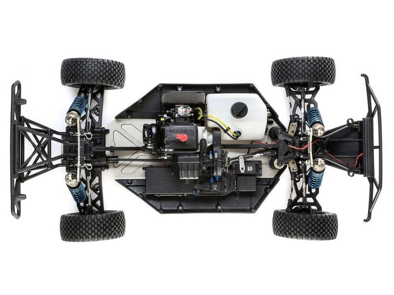 Losi 5IVE-T 2.0 V2: 1/5 4wd SCT Gas BND: Gry/Org/Wht