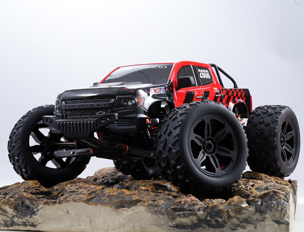 Fms Fmt10 1 10 Colorado 4X4 Rs Red/Black Truck