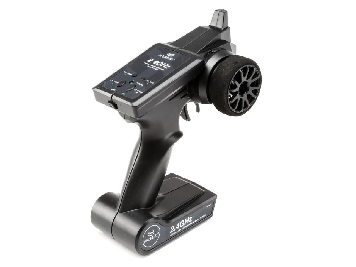 Proboat 2.4Ghz Transmitter: React 9 17