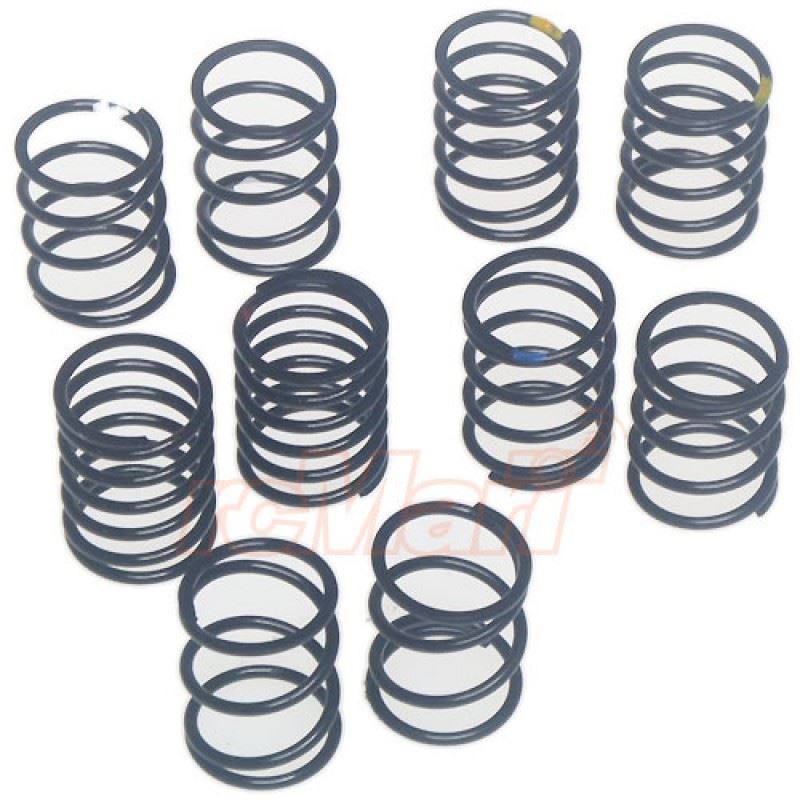 Yeah Racing Shock-Gear Spring Set 5 Stiffness For DSG Tamiya TRF Damper