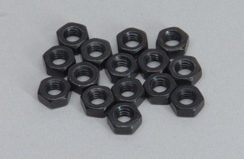 FG Modellsport Hex Nut M4 (Pk15)
