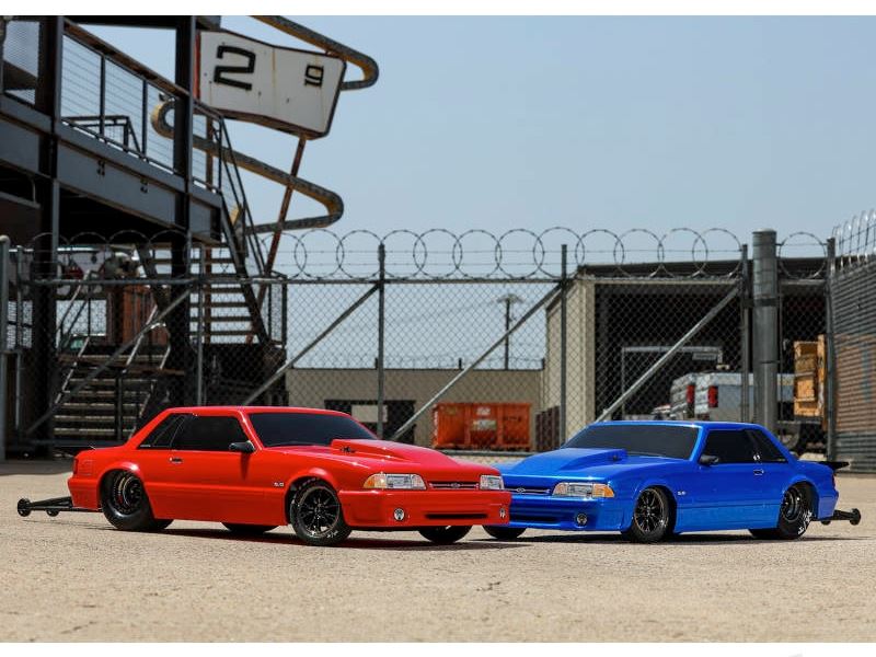 Traxxas Ford Mustang Fox Body - Clear