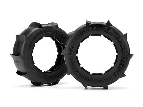 HPI Sand Buster-T Paddle Tire M Comp (190X70mm/2Pcs)