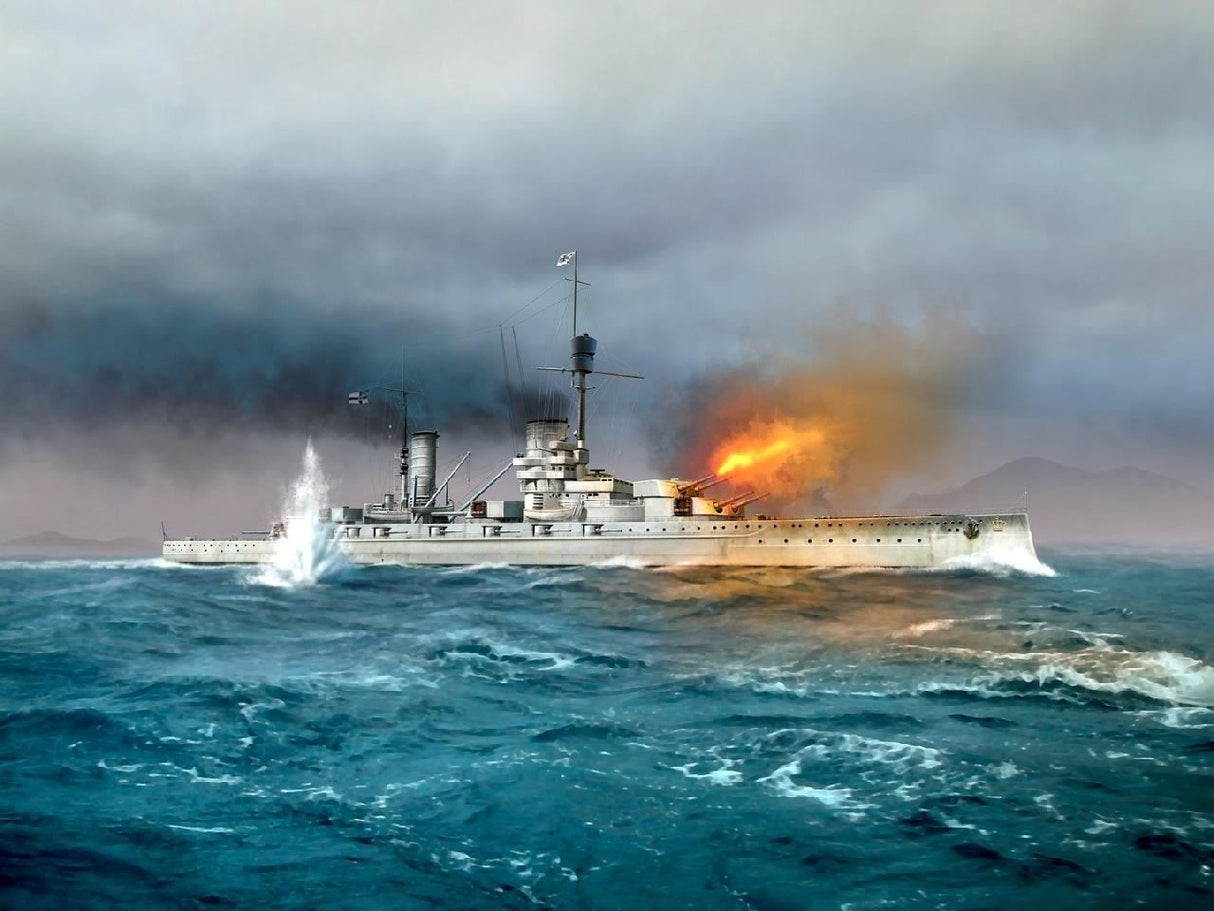 Icm 'König', Wwi German Battleship