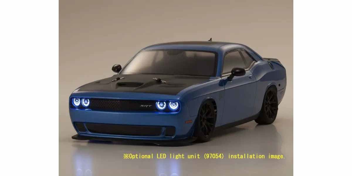 Kyosho Fazer Fz02 (L) Dodge Challenger Srt 2015 Blue 1:10 Readyset