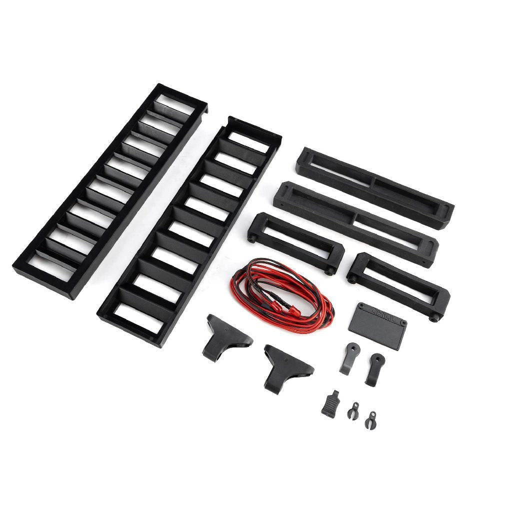 Axial Ramp & Accessory Set: Scx10 Trailer