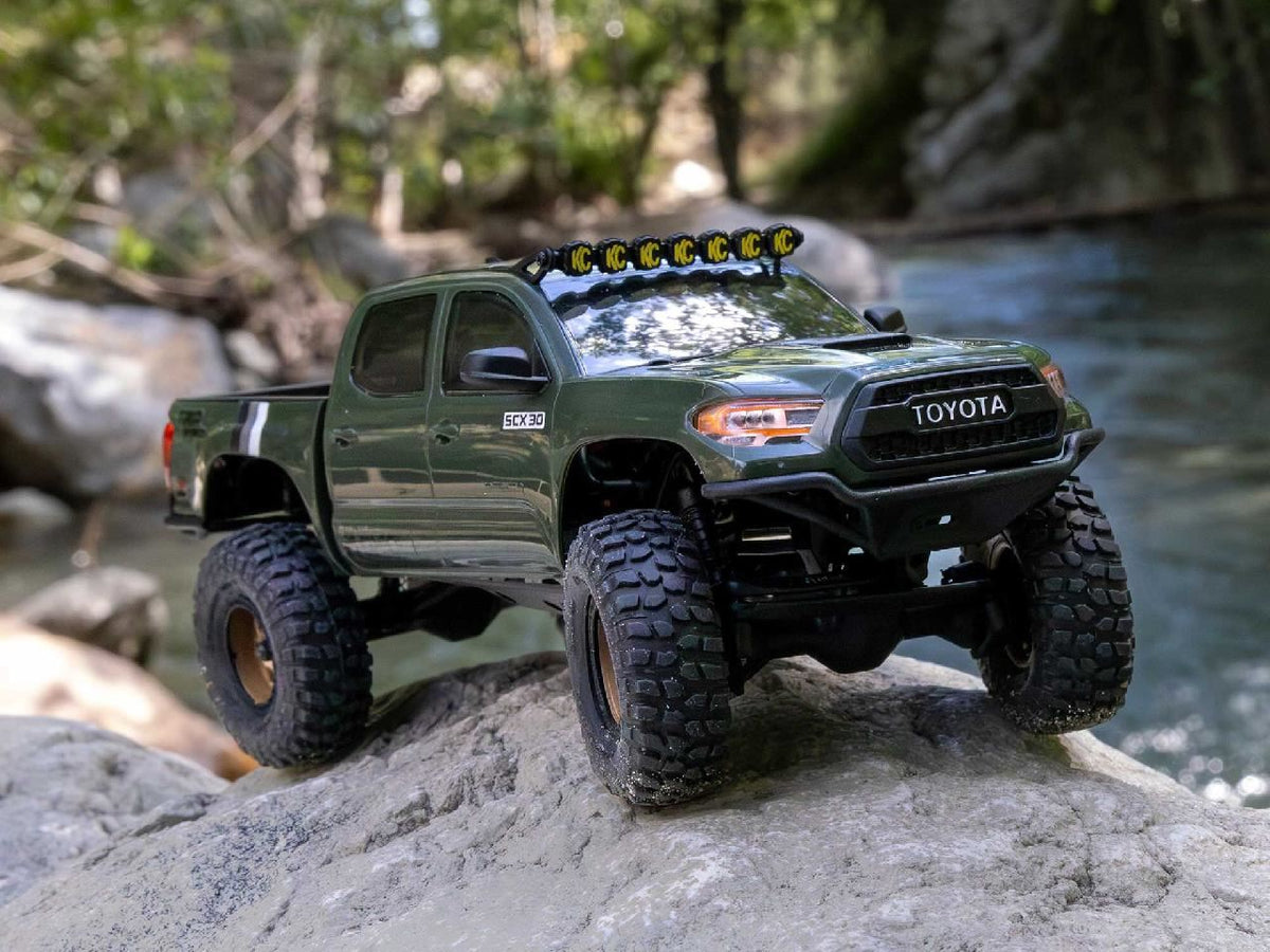 Axial 1/30 Scx30 Toyota Tacoma Trd Pro Extreme Off-Road 4X4 Rtr