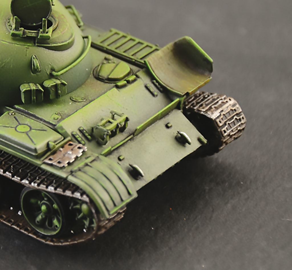 Italeri T-55 MBT -