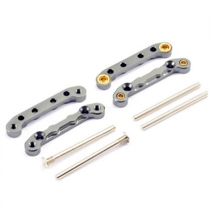 FTX Surge Aluminium Suspension Arm Lower Braces (fr/rr 4pcs)