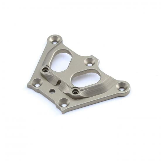TLR Front Top Chassis Brace, Aluminum: 5B, 5T