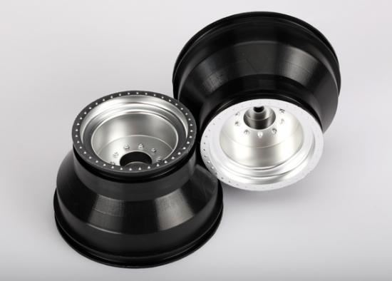 TRAXXAS Wheels, Monster Jam(IC Rear/ EP Front)(2)