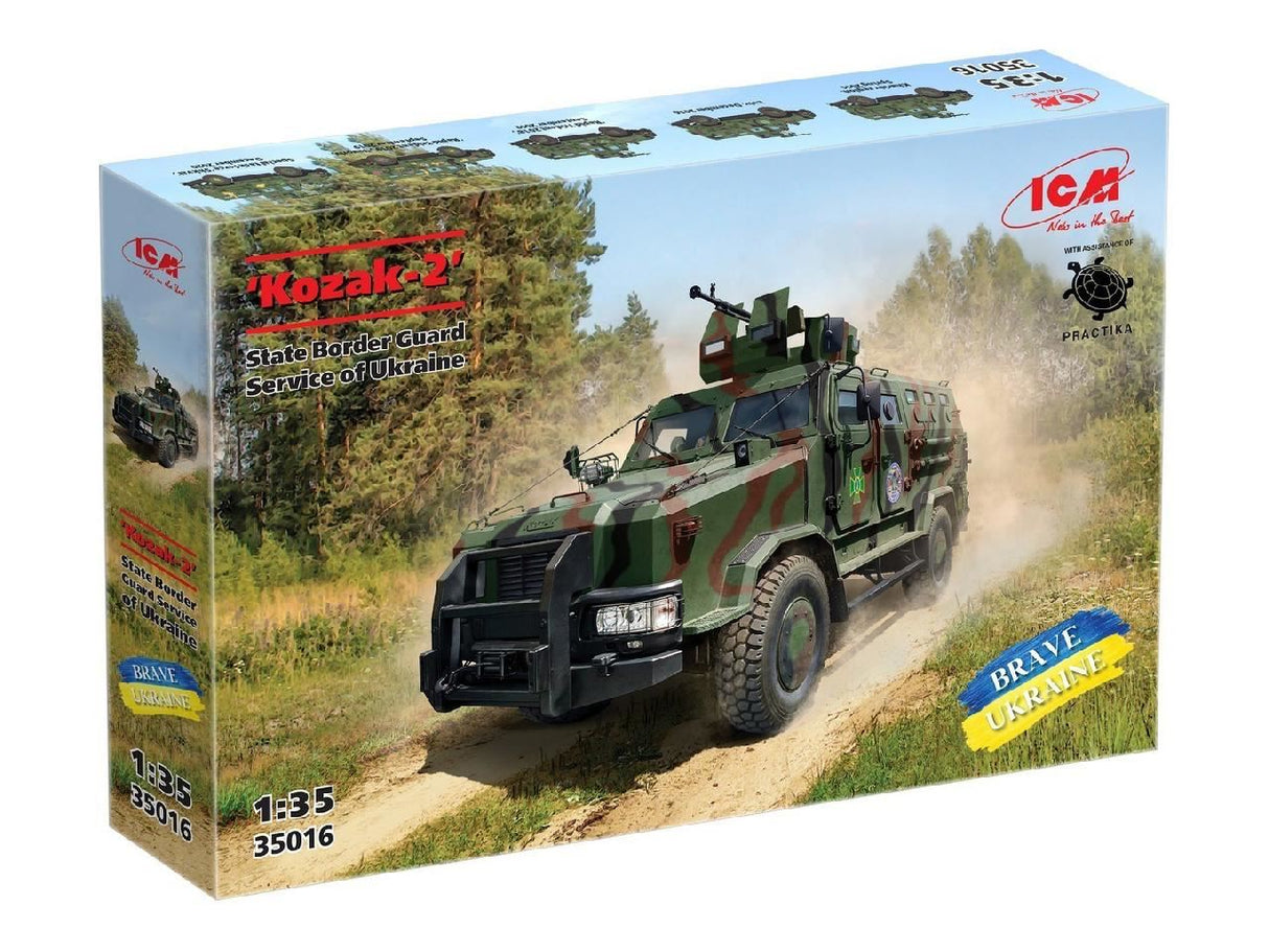 Icm 'Kozak-2' State Border Guard Service Of Ukraine