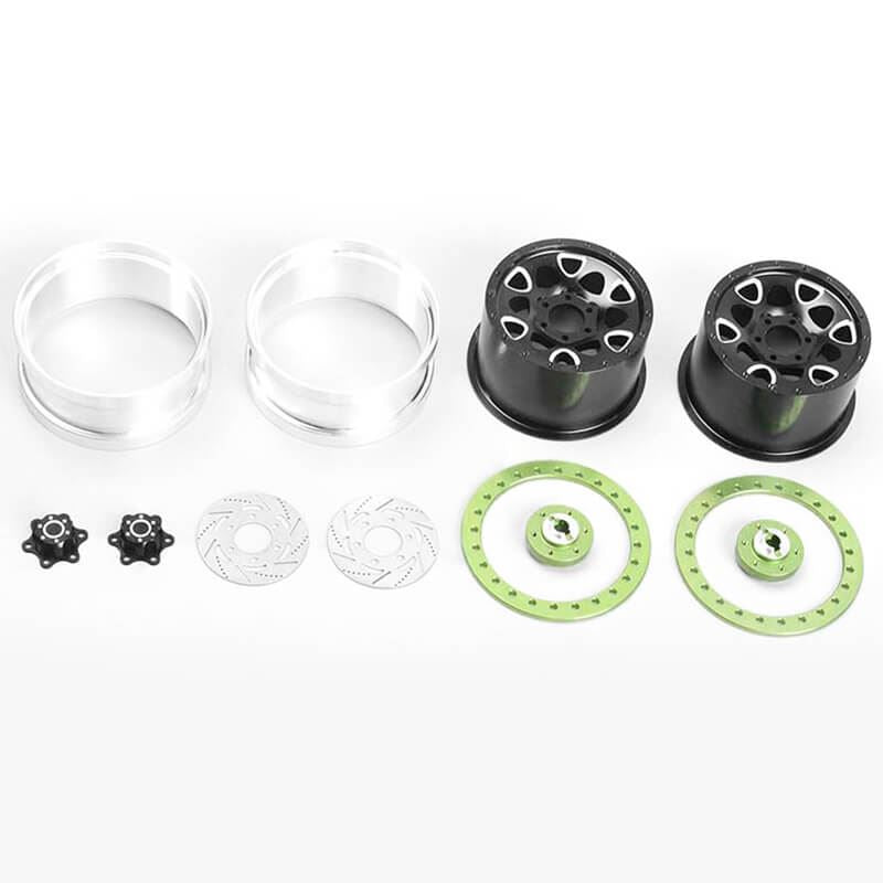 RC4WD HANA 2.2 BEADLOCK WHEELS