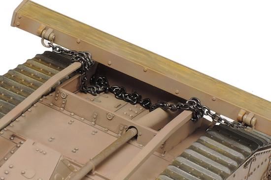 Tamiya British 1/35 Br Mk IV Male Ww1 Tank