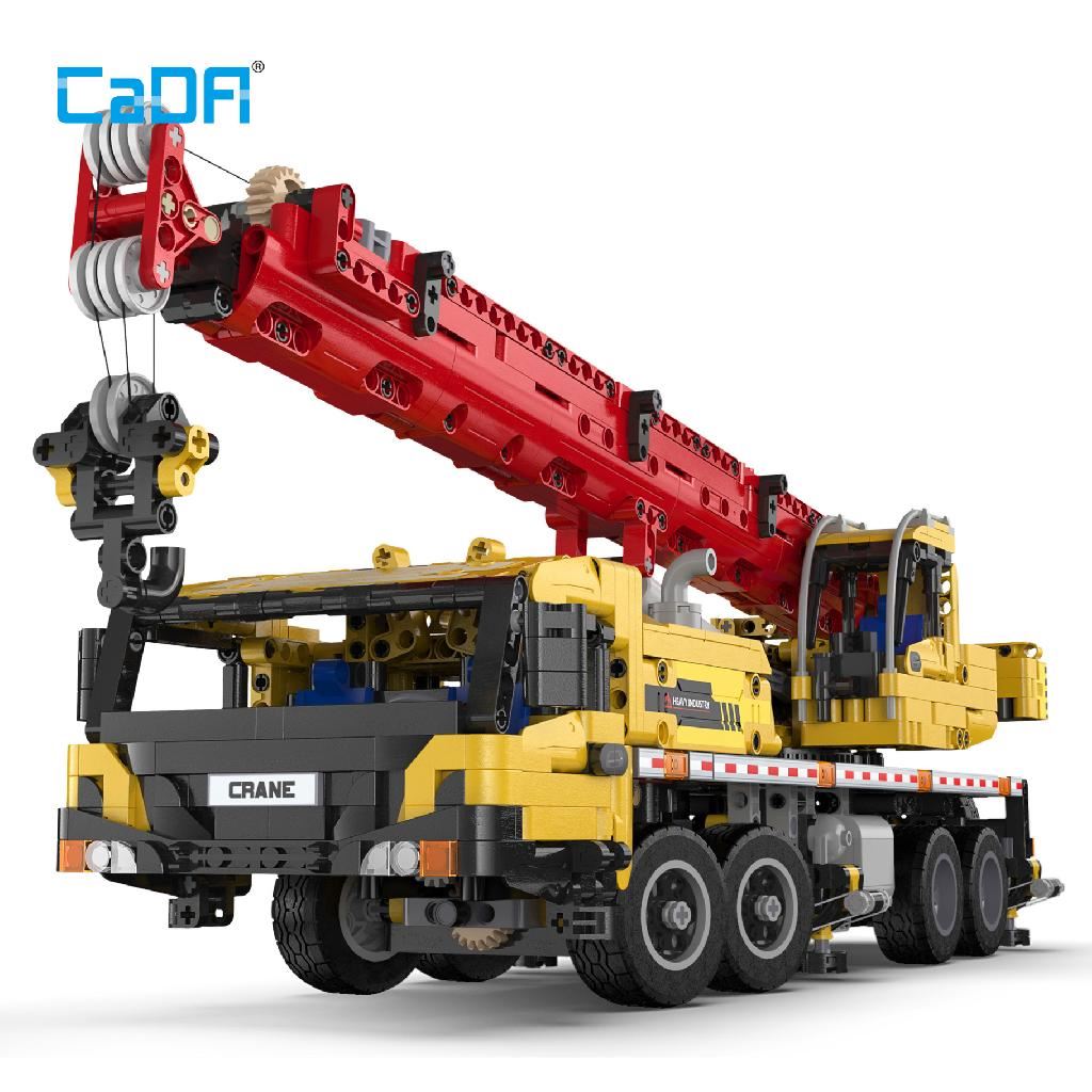 Cada Full Function Mobile Crane - 1831Pcs