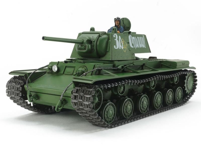 Tamiya Russian Heavy Tank KV-1 1941 Early Production