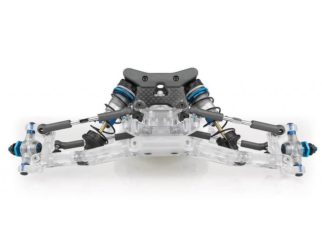 TEAM ASSOCIATED RC10B6.4CC COLLECTORS CLEAR EDITION KIT