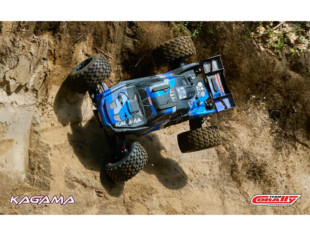 CORALLY KAGAMA XP 6S BRUSHLESS TRUCK RTR - BLUE
