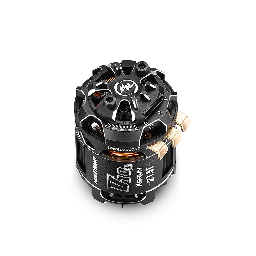 Xerun V10 21.5T G5 Torque Stock Motor