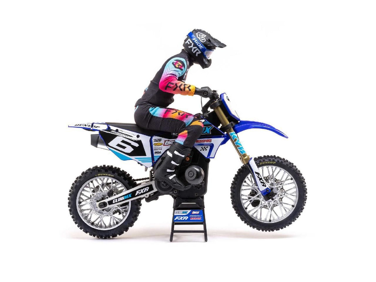 Losi 1/4 Promoto-MX Motorcycle RTR, Club MX