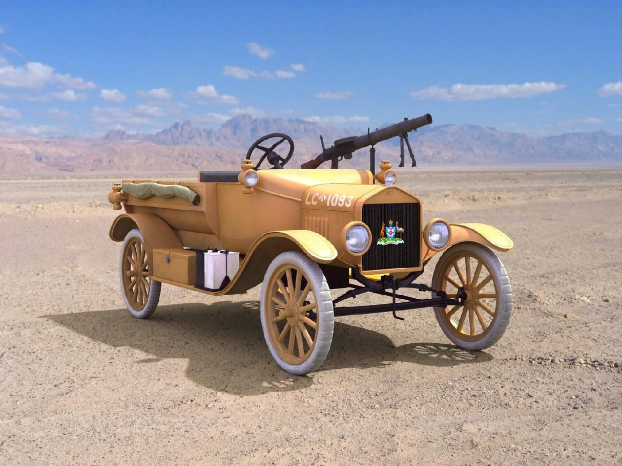 Icm Model T 1917 Lcp, Wwi Australian Army Car
