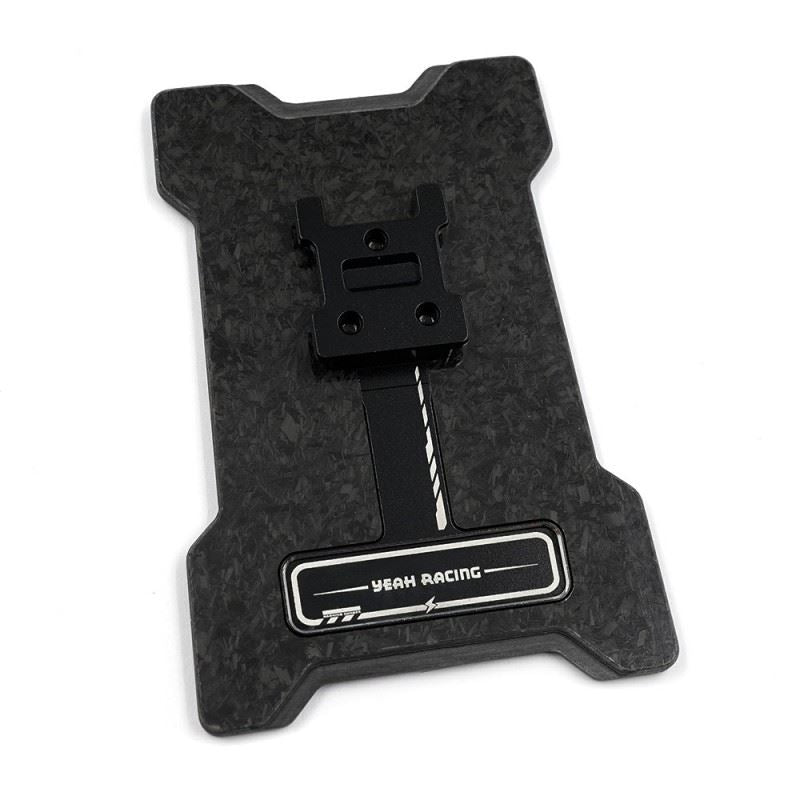 Yeah Racing Graphite Base Plate For Noble Nb4 / Pro / Plus