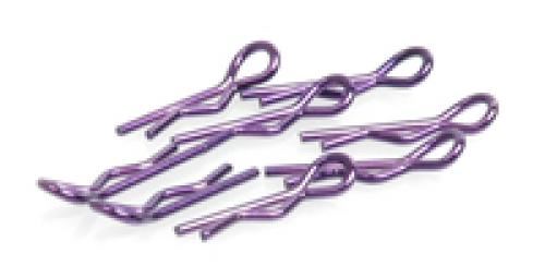 Schumacher Small Body Clip 1/10 - Metallic Purple (8)