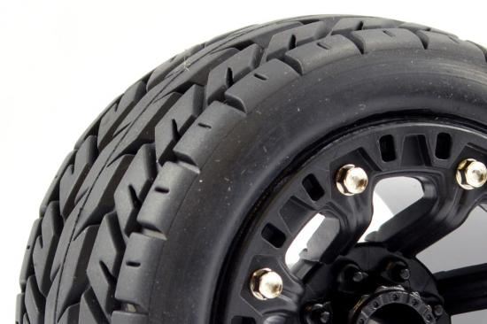 FASTRAX 1:16 EAGLE MOUNTED 8-SP BLACK (REVO/SUMM/SAV XS)