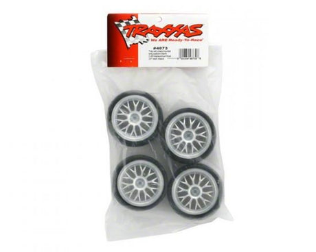 Traxxas Tires, Pro-Trax Directional On-Road (Medium Compound With Co