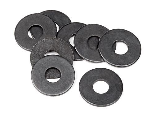 HPI Washer M2.9X8X0.5mm (8Pcs)