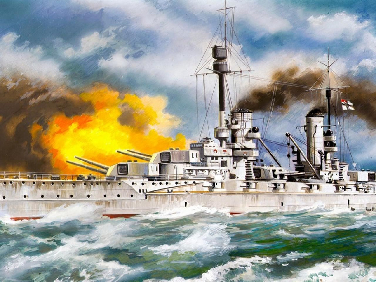 Icm 'Kronprinz', Wwi German Battleship