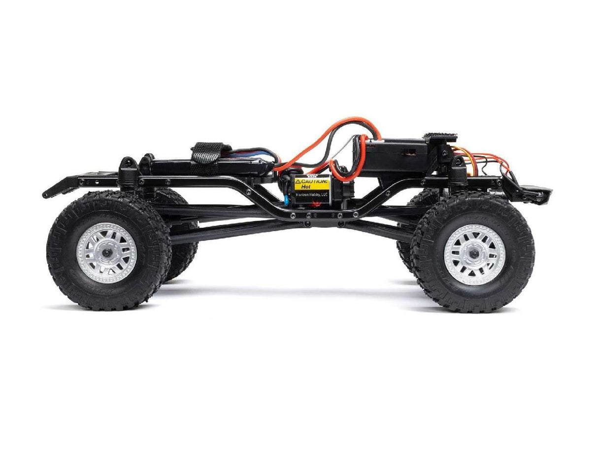Axial SCX24 Jeep Gladiator 4WD Rock Crawler RTR, White