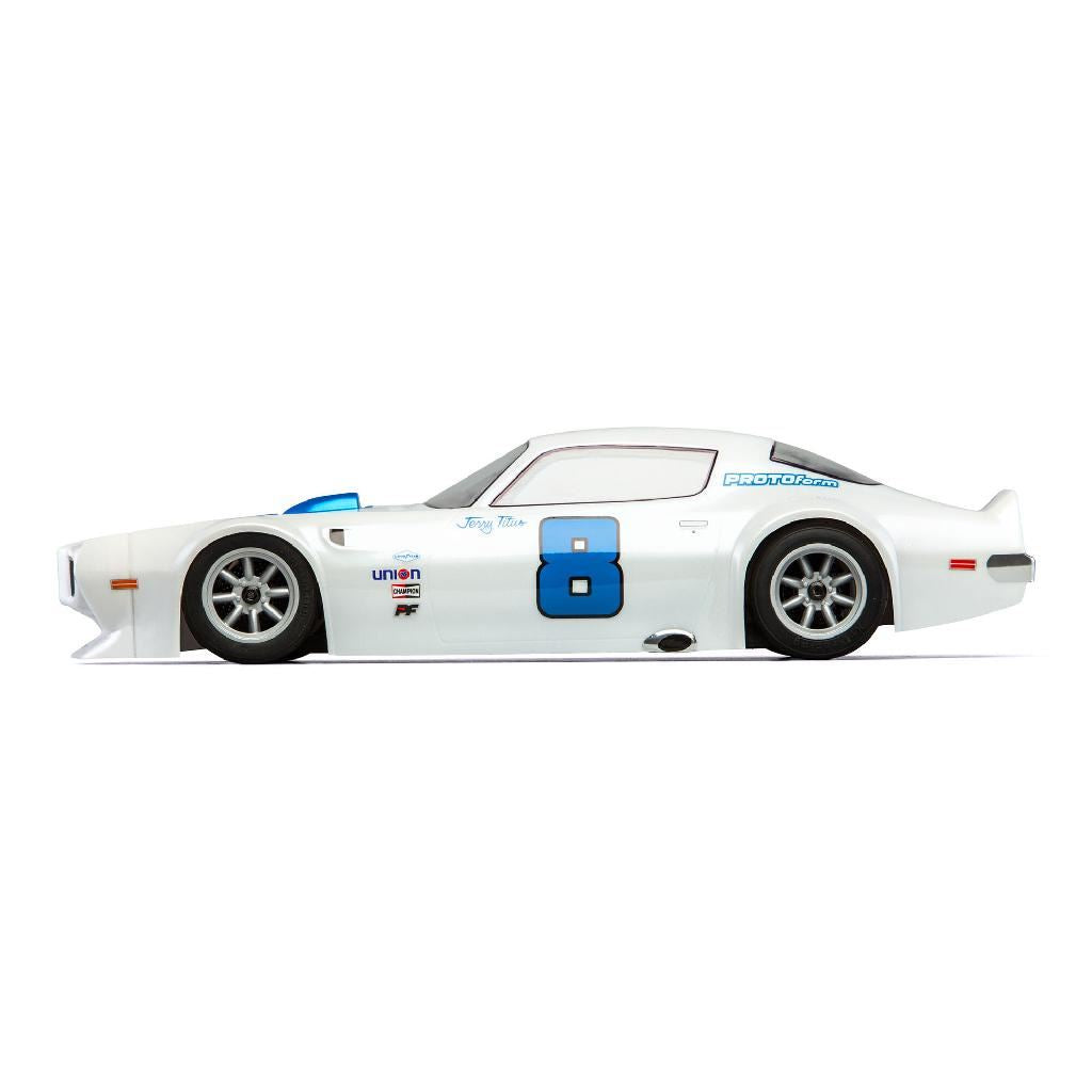 PRM 1/10 1971 Pontiac Firebird Trans Am Clear Body: Vintage Tran