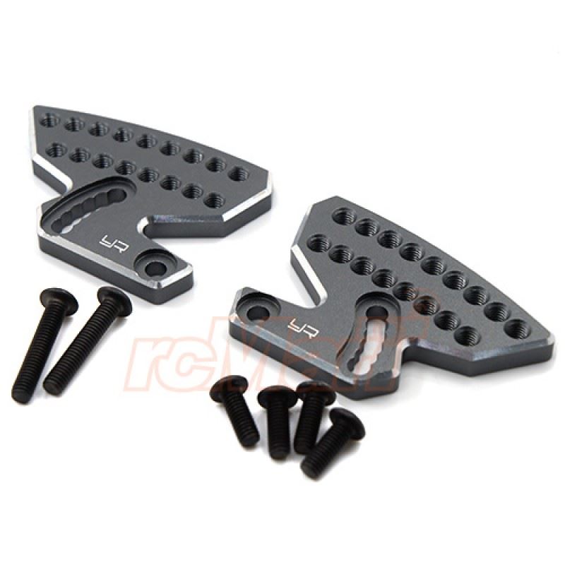 Yeah Racing Aluminum HD Rear Shock Droop Lowering Angle Adjustment Kit For Axial Wraith