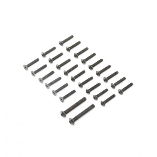 Losi Roll Cage Screw Set: DBXL-E (Losi250020)