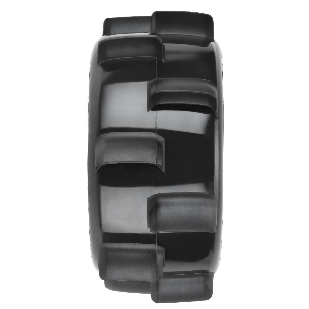 Pro 1/8 Sand Paw Hp Belted F/R 3.8In Mt Tires Mounted 17Mm Black