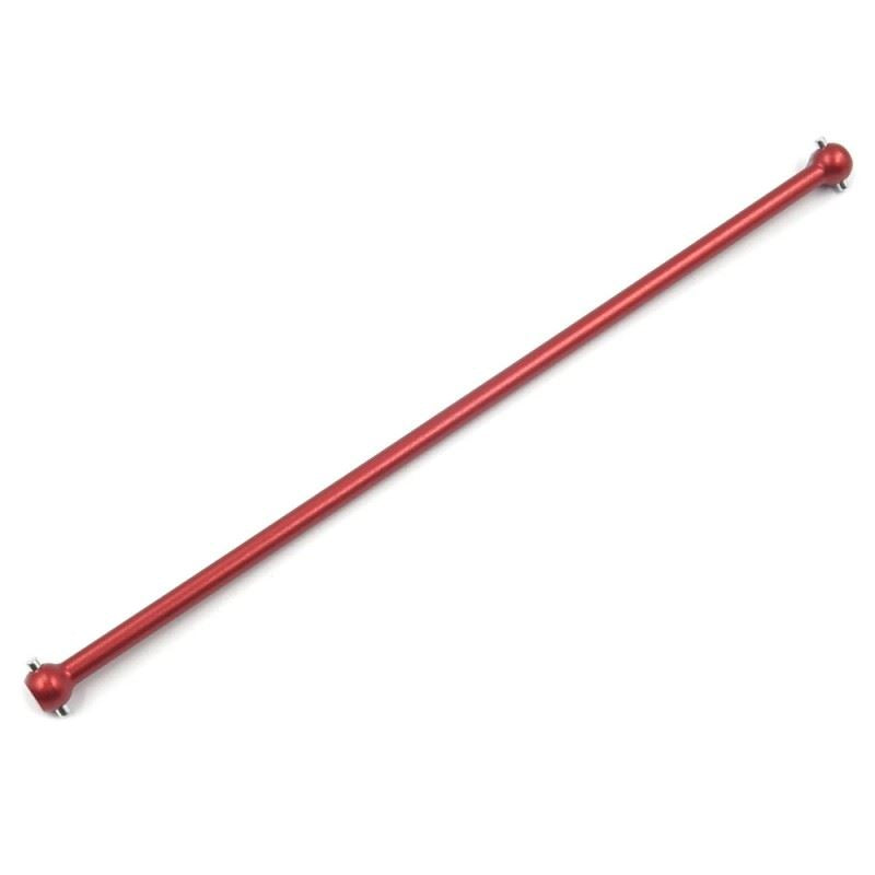 Yeah Racing Aluminum Main Drive Shaft For Tamiya TT-01/ TT-01E Red