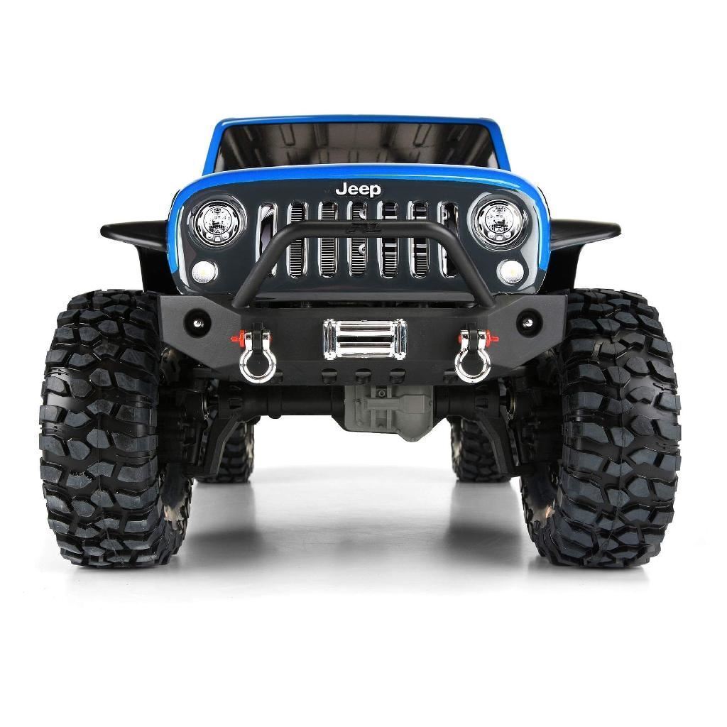 Proline 1/10 Jeep Wrangler Unlimited Rubicon Clr Body 12.8In Wb Trx-4