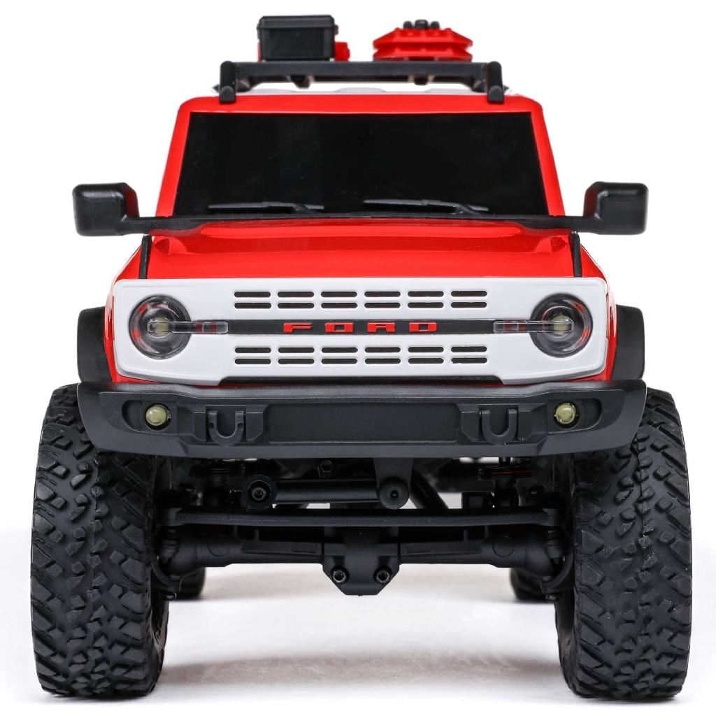 Axial 1/24 Scx24 Ford Bronco Heritage Edition 4X4 Rtr (Batt&Charg)