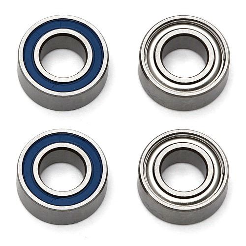 ASSOCIATED 5 X 10 X 4MM FACTORY TEAM BEARINGS (4)