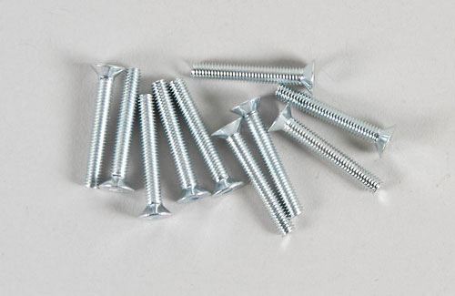 FG Modellsport Countersunk Cap Screw 3x20mm (Pk10)