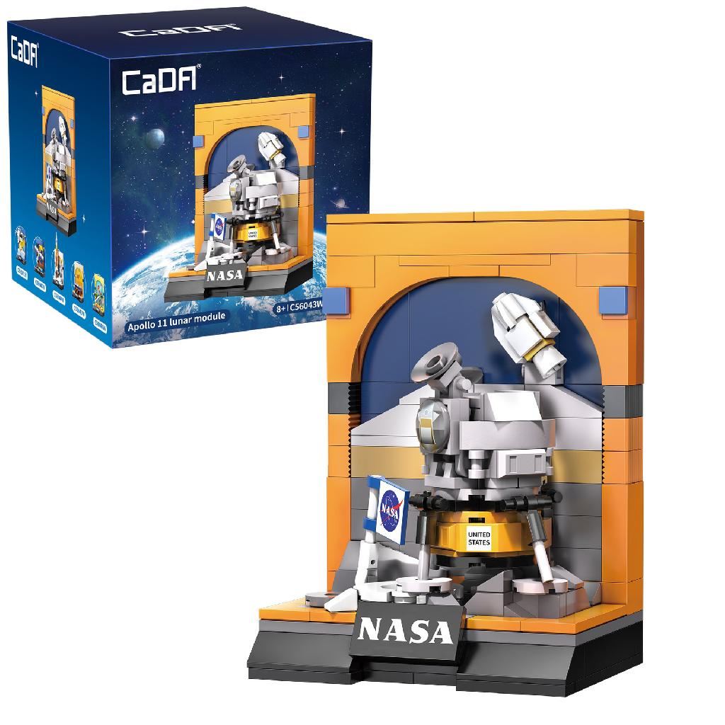 Cada Apollo 11 Lunar Module