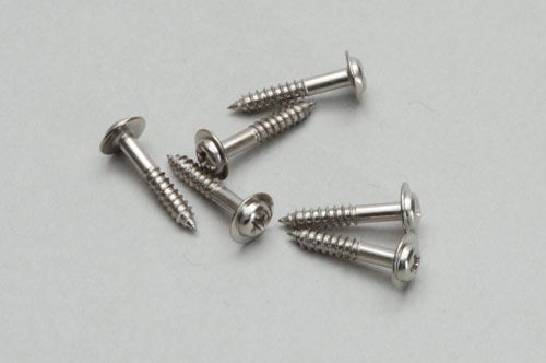 River Hobby Flange Head Screw M2.6x15 (6Pcs)