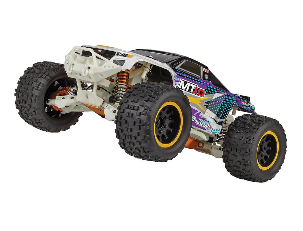 Team Associated Mt10 Classic Truck Builders Kit