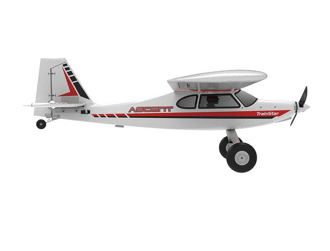 Volantex Trainstar 1400Mm Glider With Abs Fuselage Artf